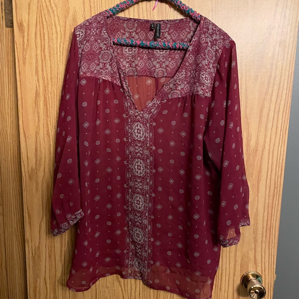 Maurice’s size 2